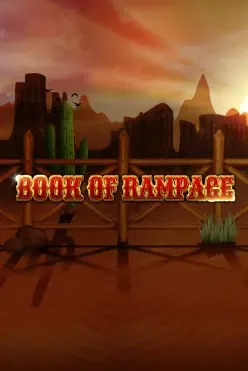Anteprima della slot online Book of Rampage